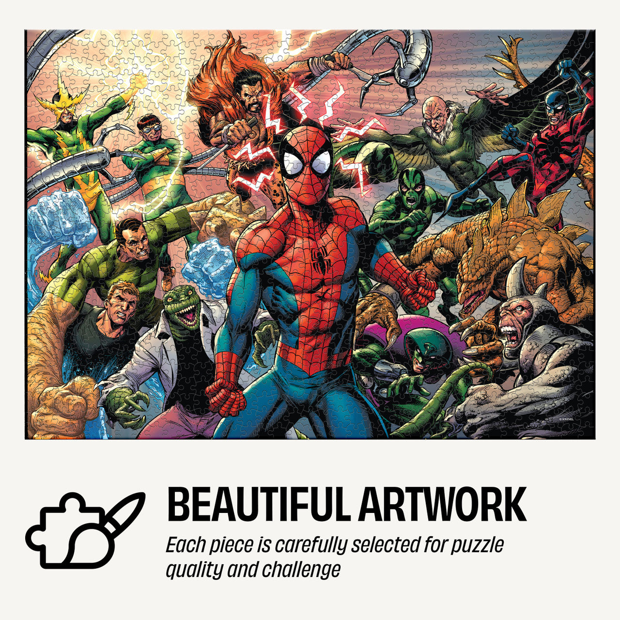 buffalo-games-spider-man-sinister-war-1000-teile-puzzle-sammlerdose image 2