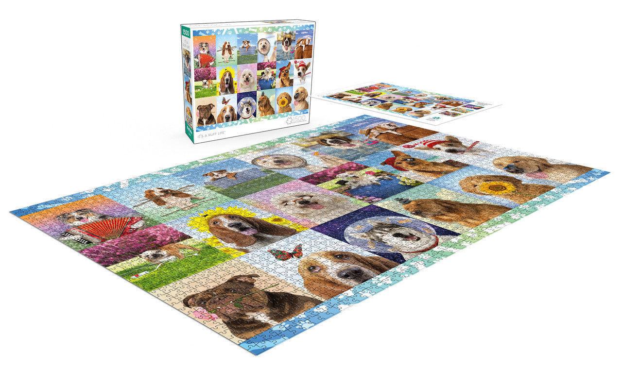 buffalo-games-its-a-ruff-life-1500-teile-puzzle-hunde image 5