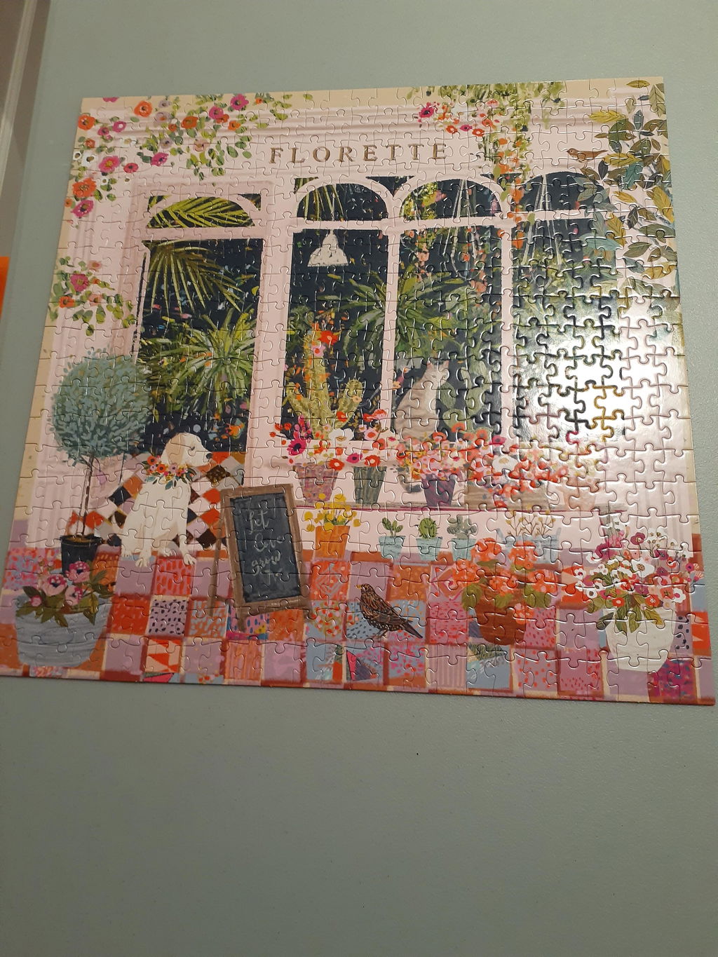 Schnell fertig