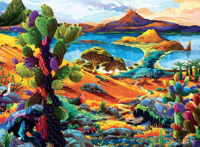 buffalo-games-redina-tili-galapagos-puzzle-1000-teile image 1