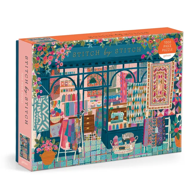 galison-stitch-by-stitch-puzzle-1000-teile-handarbeit image 1