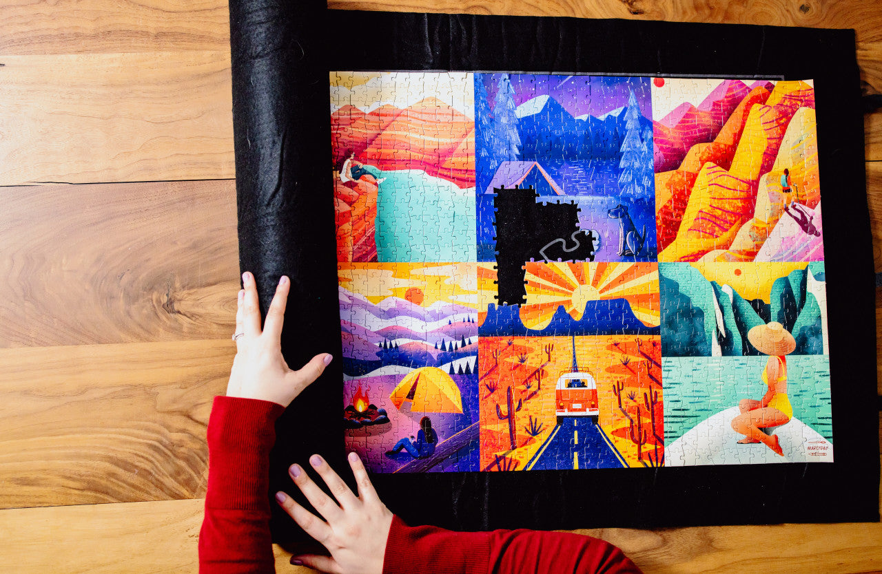 buffalo-games-jigsaw-pro-roll-up-puzzlematte-1000-teile image 1