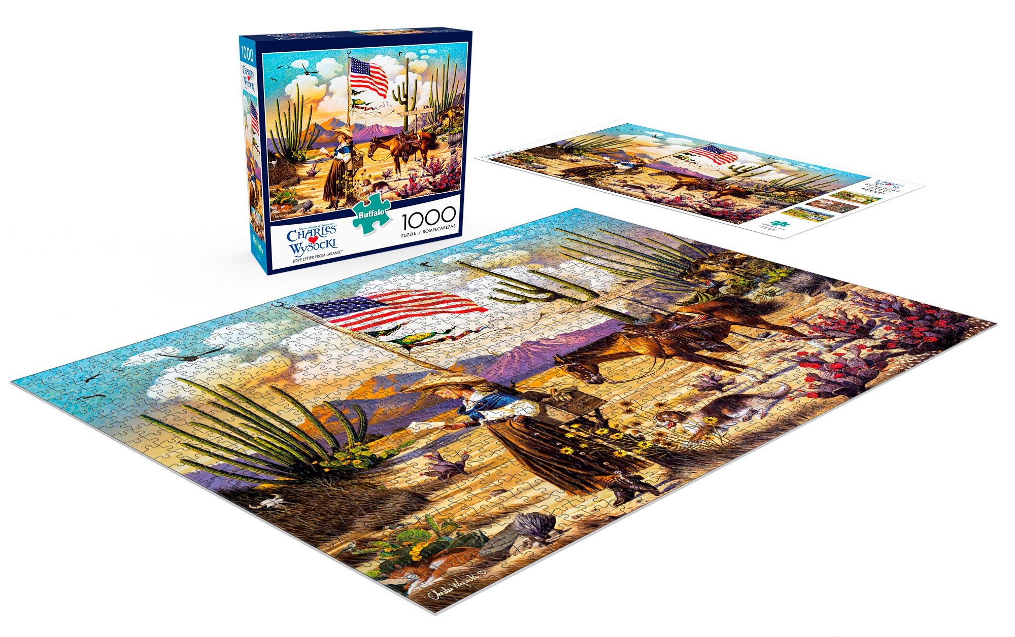 buffalo-games-wysocki-love-letter-laramie-1000-teile-puzzle image 2