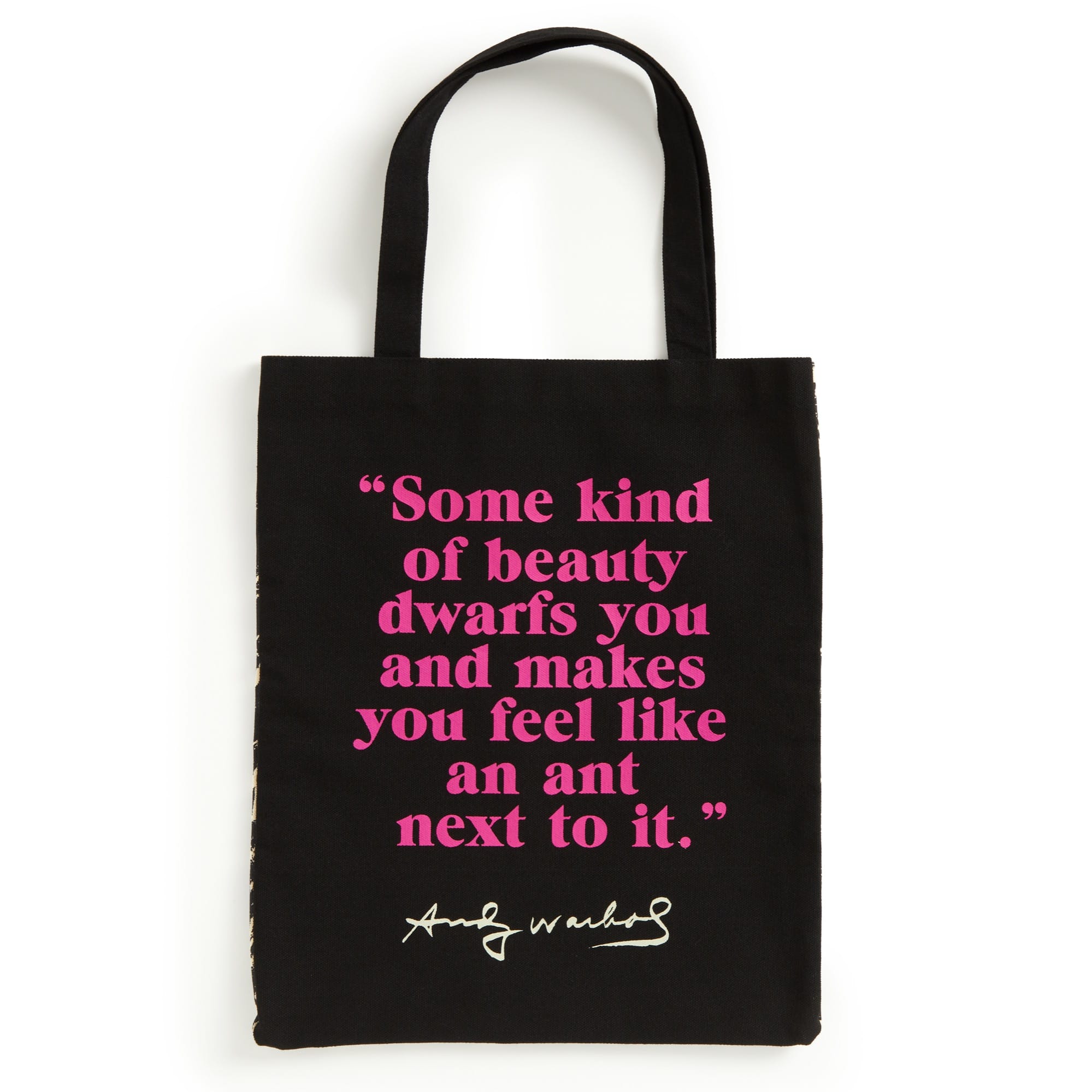 galison-warhol-flowers-canvas-tote-bag-stofftasche-blumen image 2