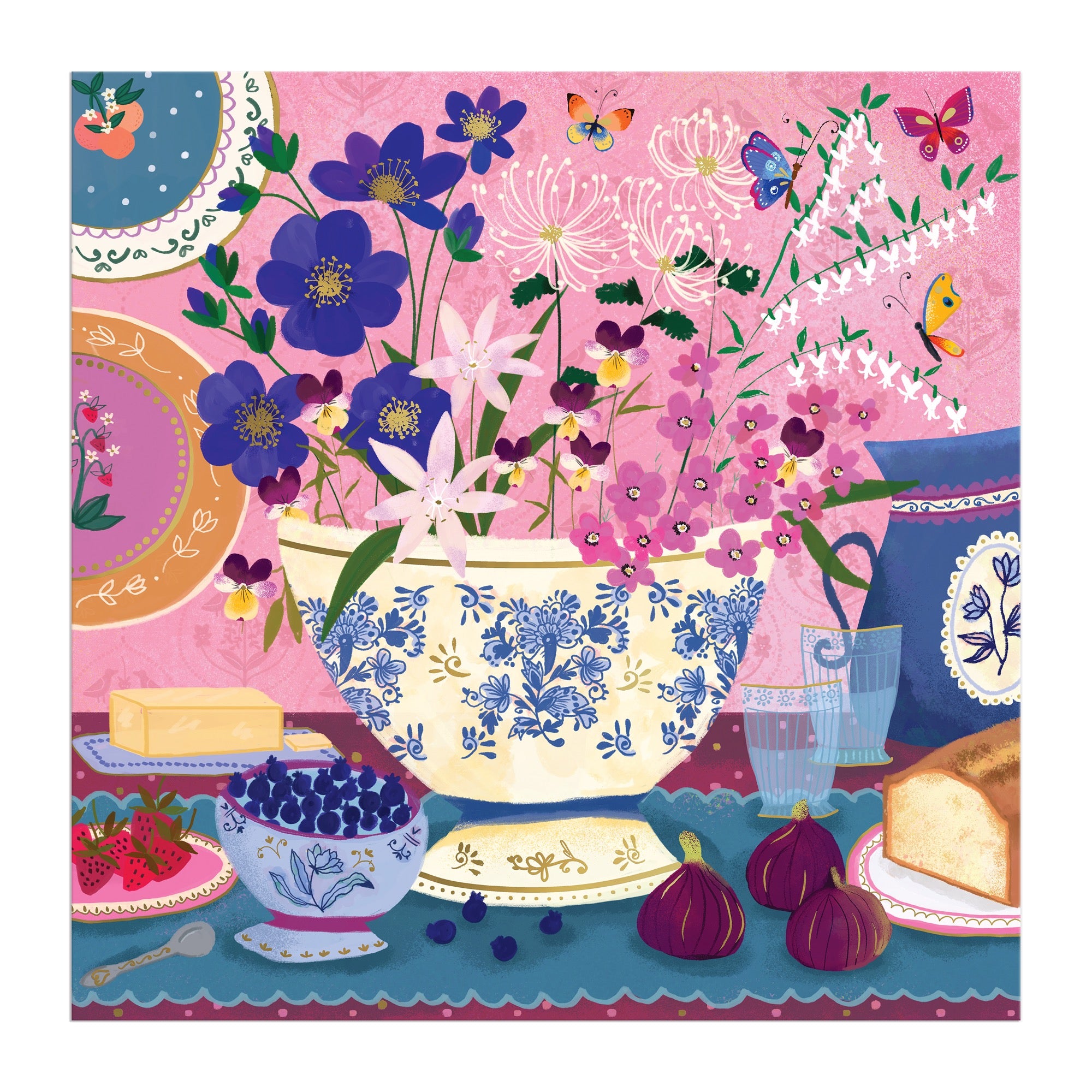 galison-joy-laforme-art-of-the-table-puzzle-500-teile-folie-blumen image 6