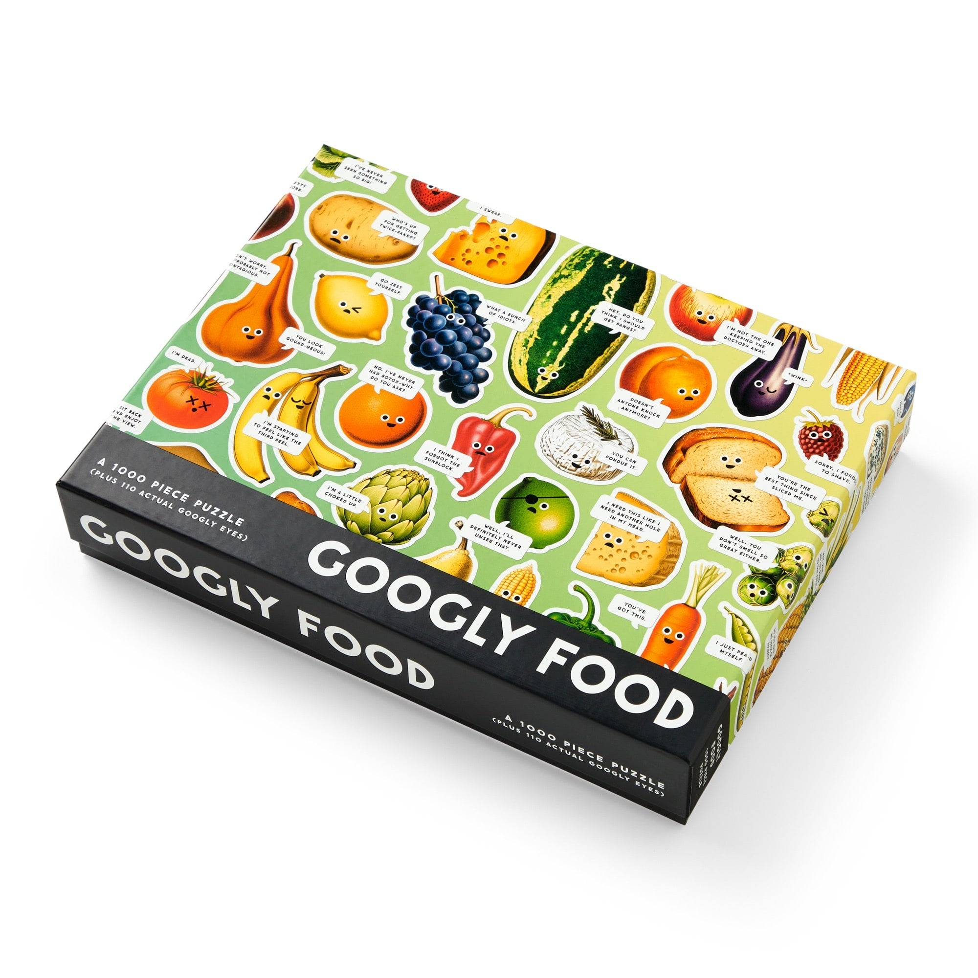 galison-googly-food-1000-teile-puzzle-mit-wackelaugen-essen image 2