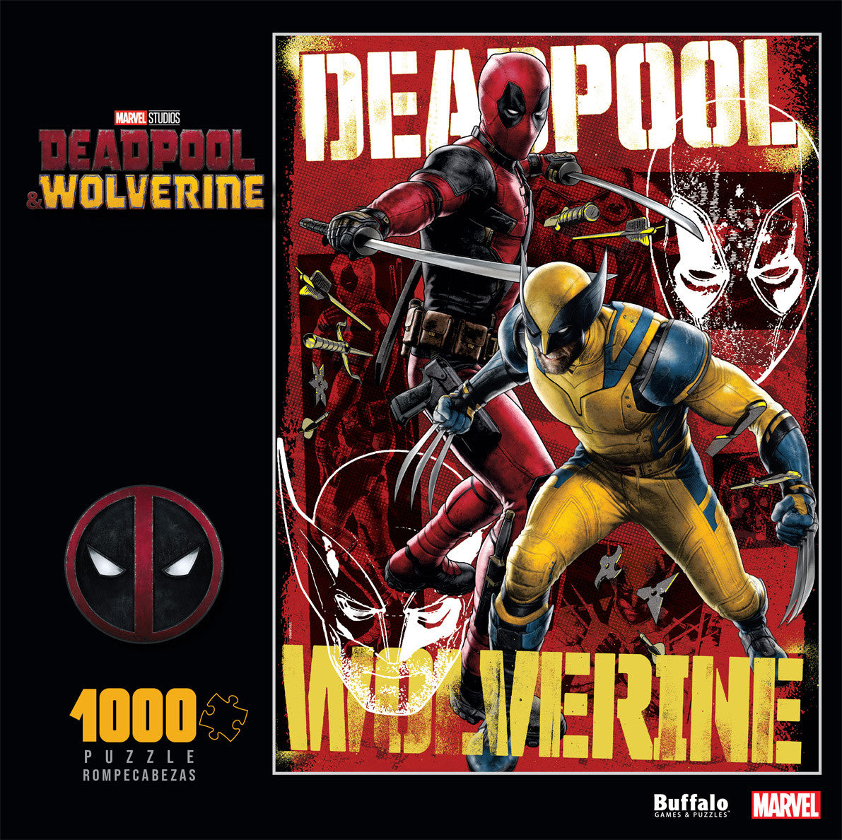 buffalo-games-marvel-best-bubs-puzzle-1000-teile-deadpool image 2