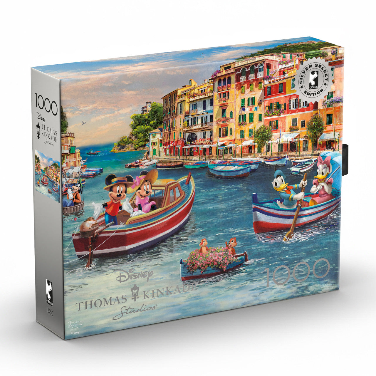 buffalo-games-mickey-minnie-italy-1000-teile-puzzle-disney image 2