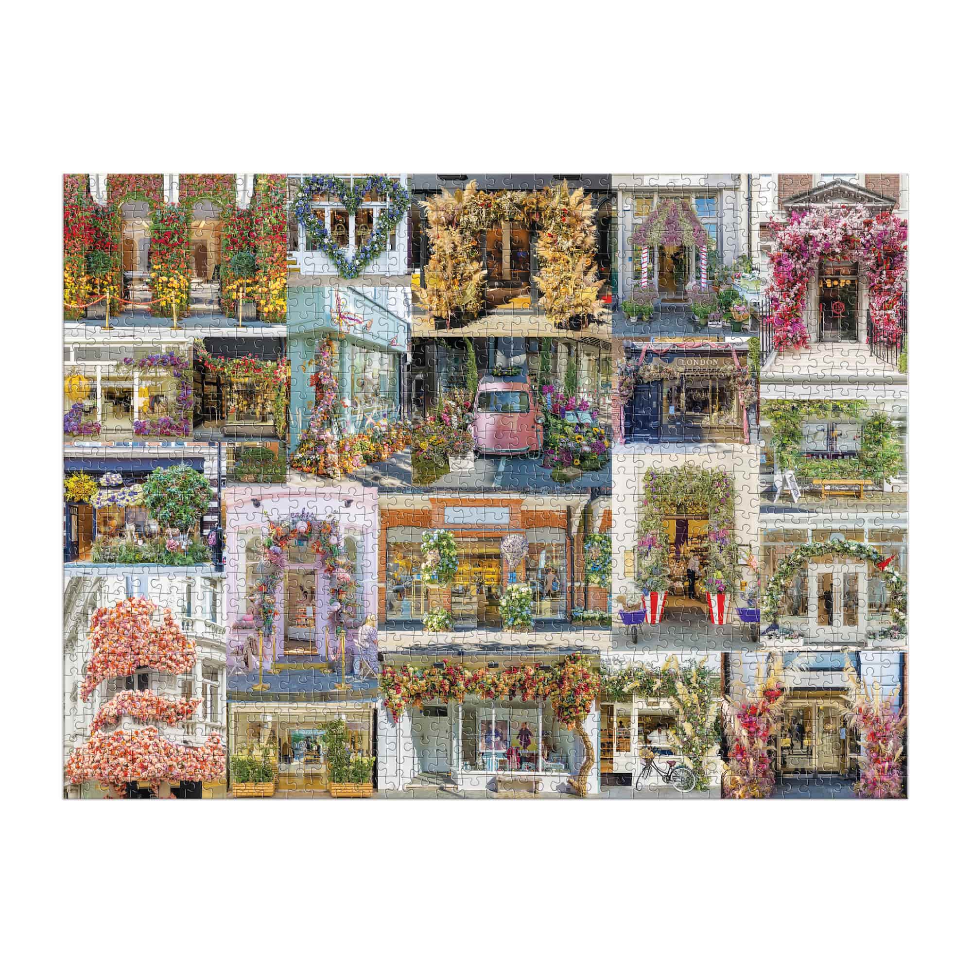 galison-jigsaw-puzzles-london-in-bloom-1000-teile-puzzle-blumen image 3