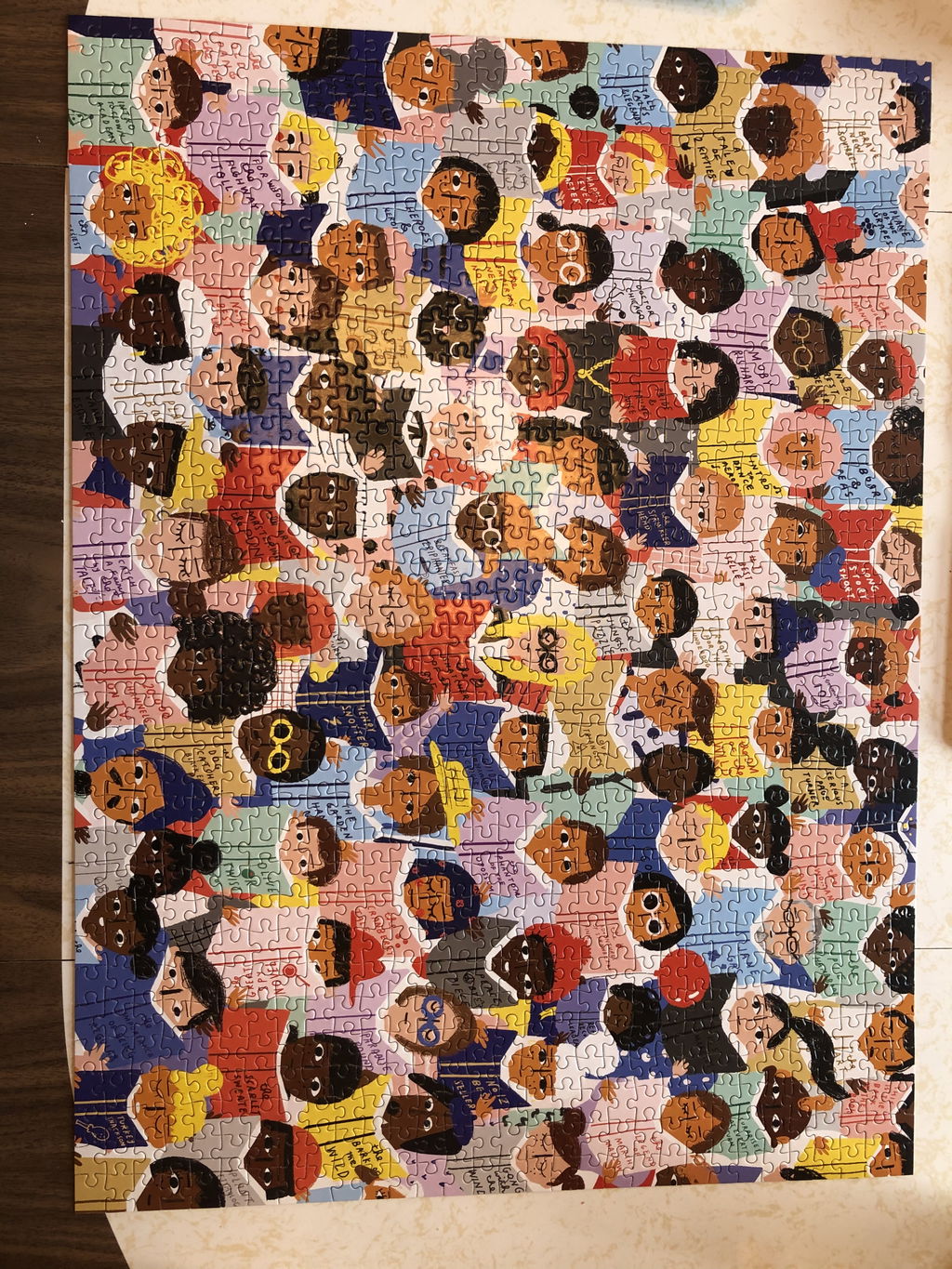 Puzzelt sich gut