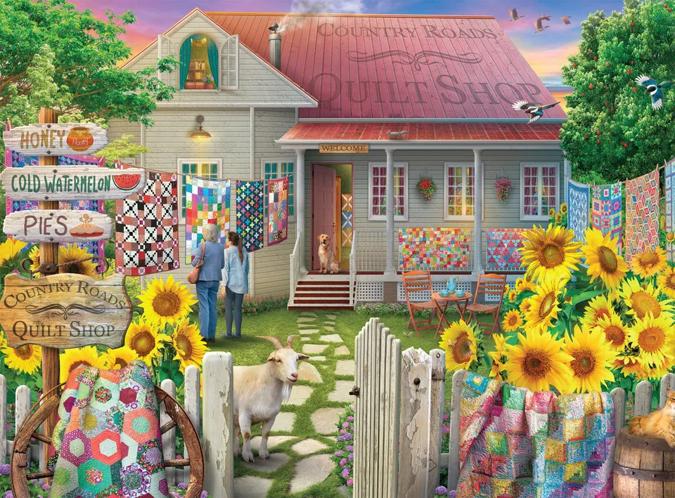 buffalo-games-country-quilts-puzzle-1000-teile-68x50-cm image 1