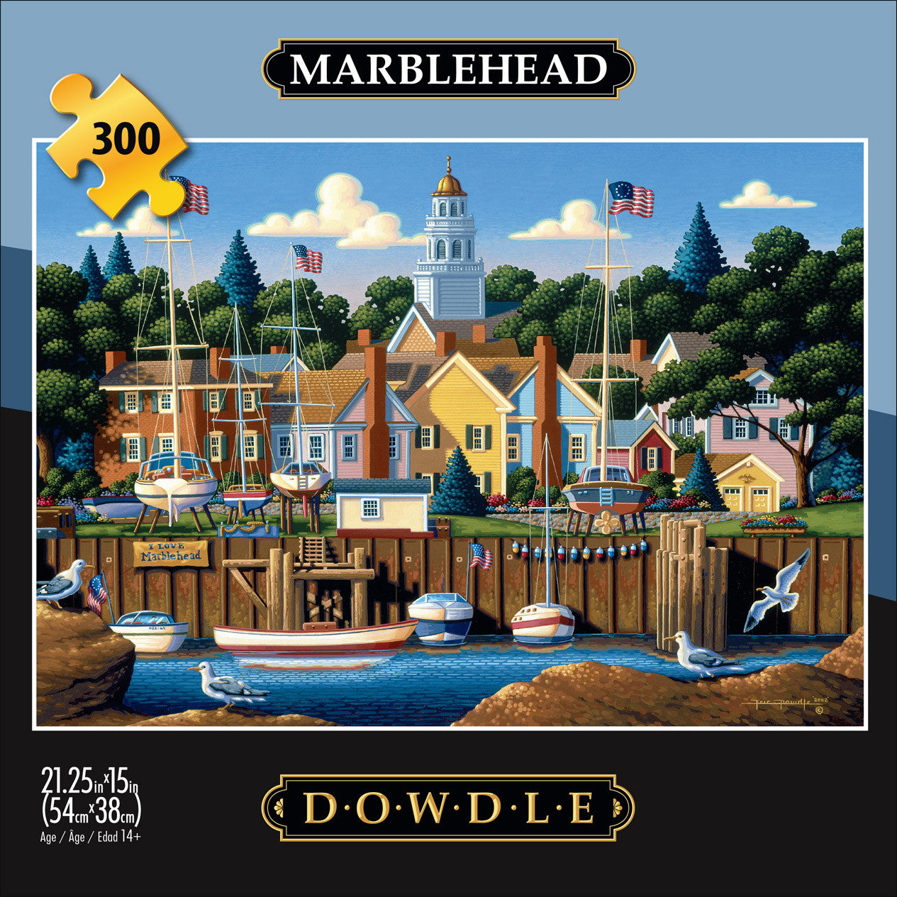 buffalo-games-marblehead-puzzle-300-teile-eric-dowdle image 2