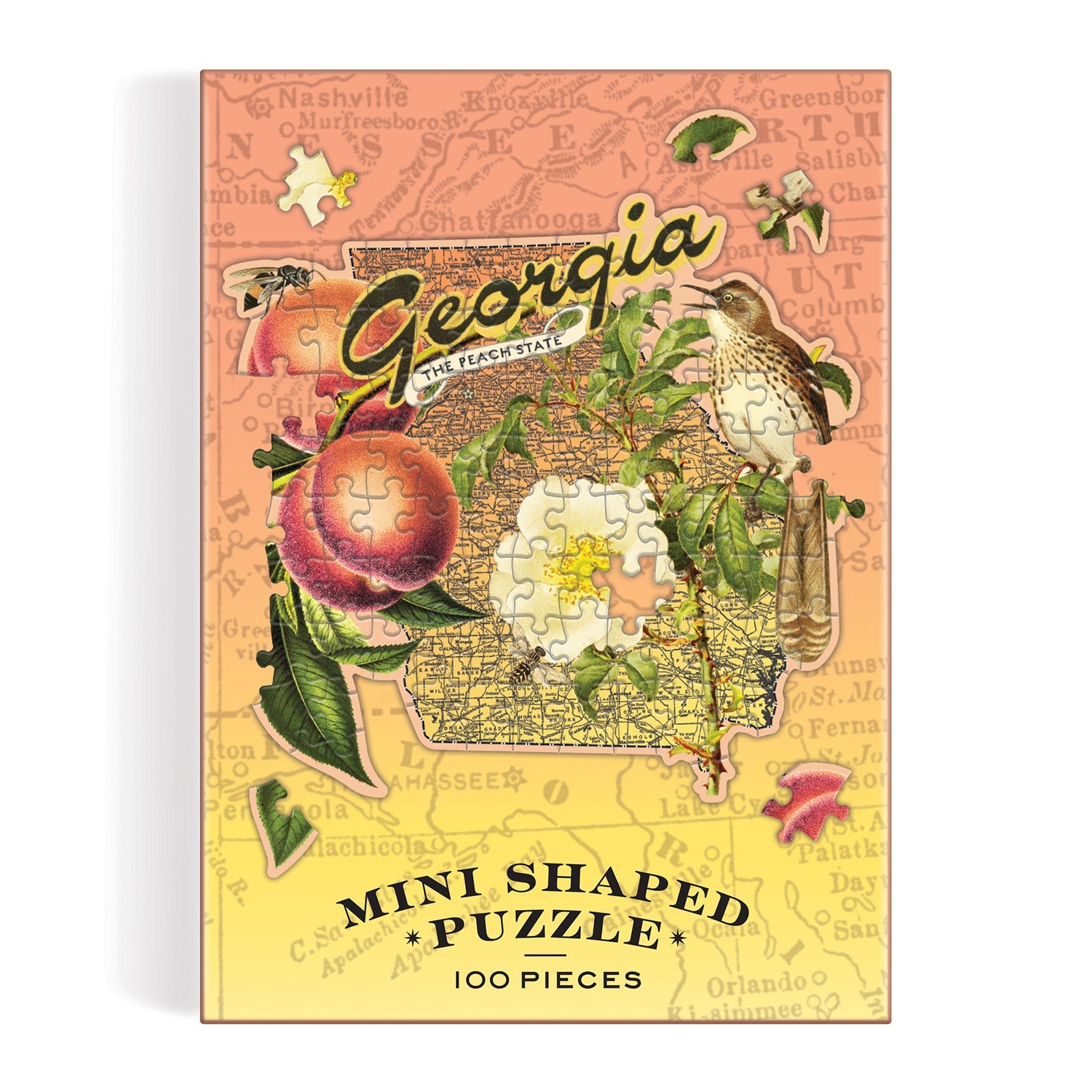 galison-georgia-mini-shaped-puzzle-100-teile image 2