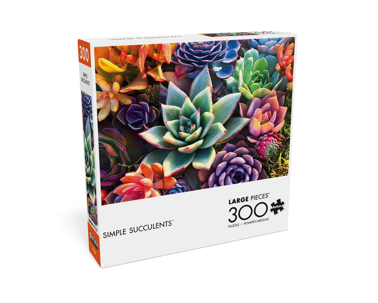 buffalo-games-simple-succulents-300-teile-puzzle-gro-teile-sukkulenten image 2
