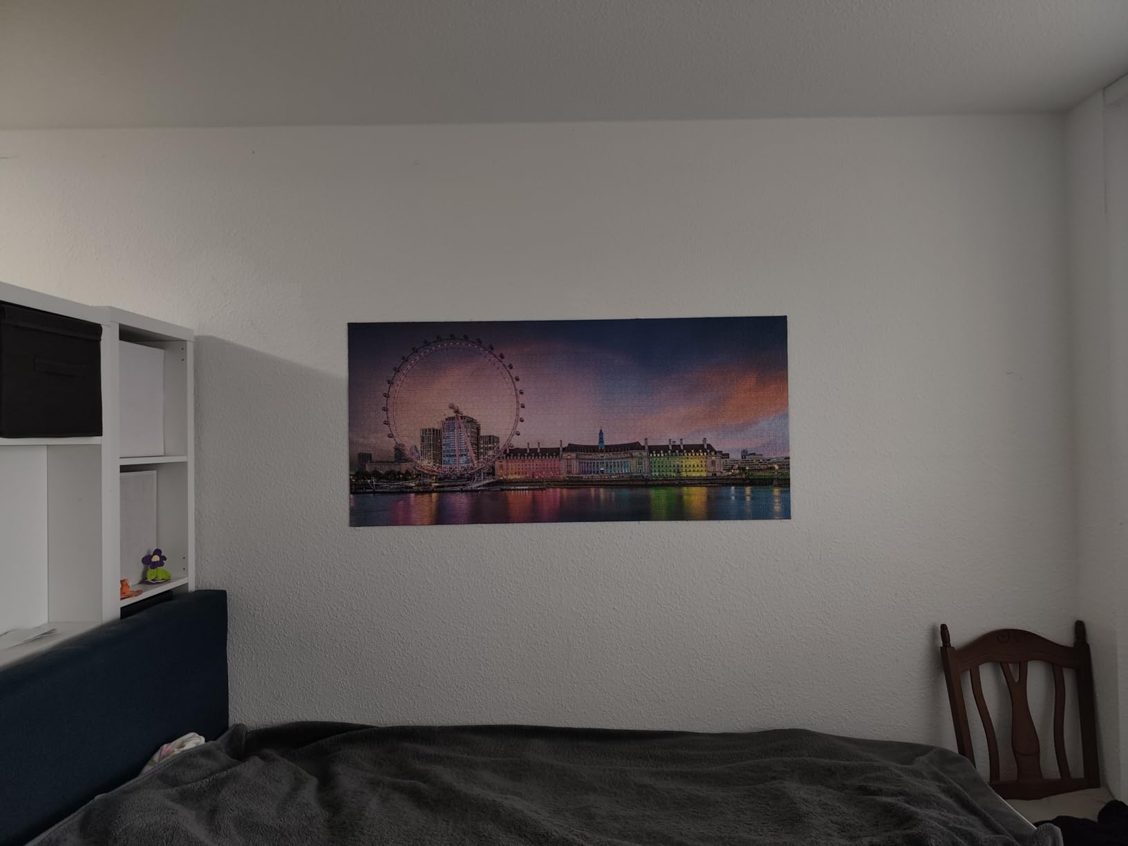 Klar getrocknet