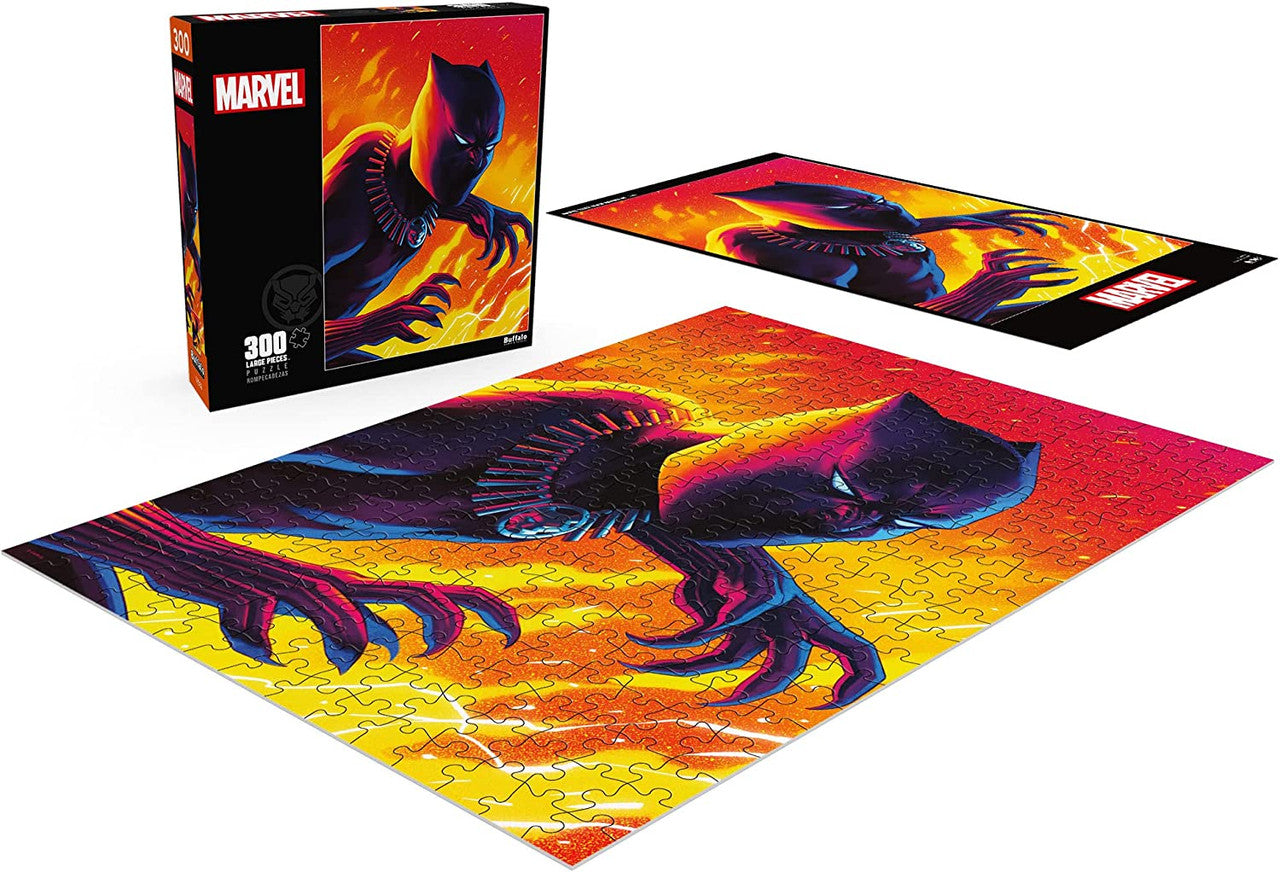 buffalo-games-marvel-tales-black-panther-puzzle-300-teile-comic image 3