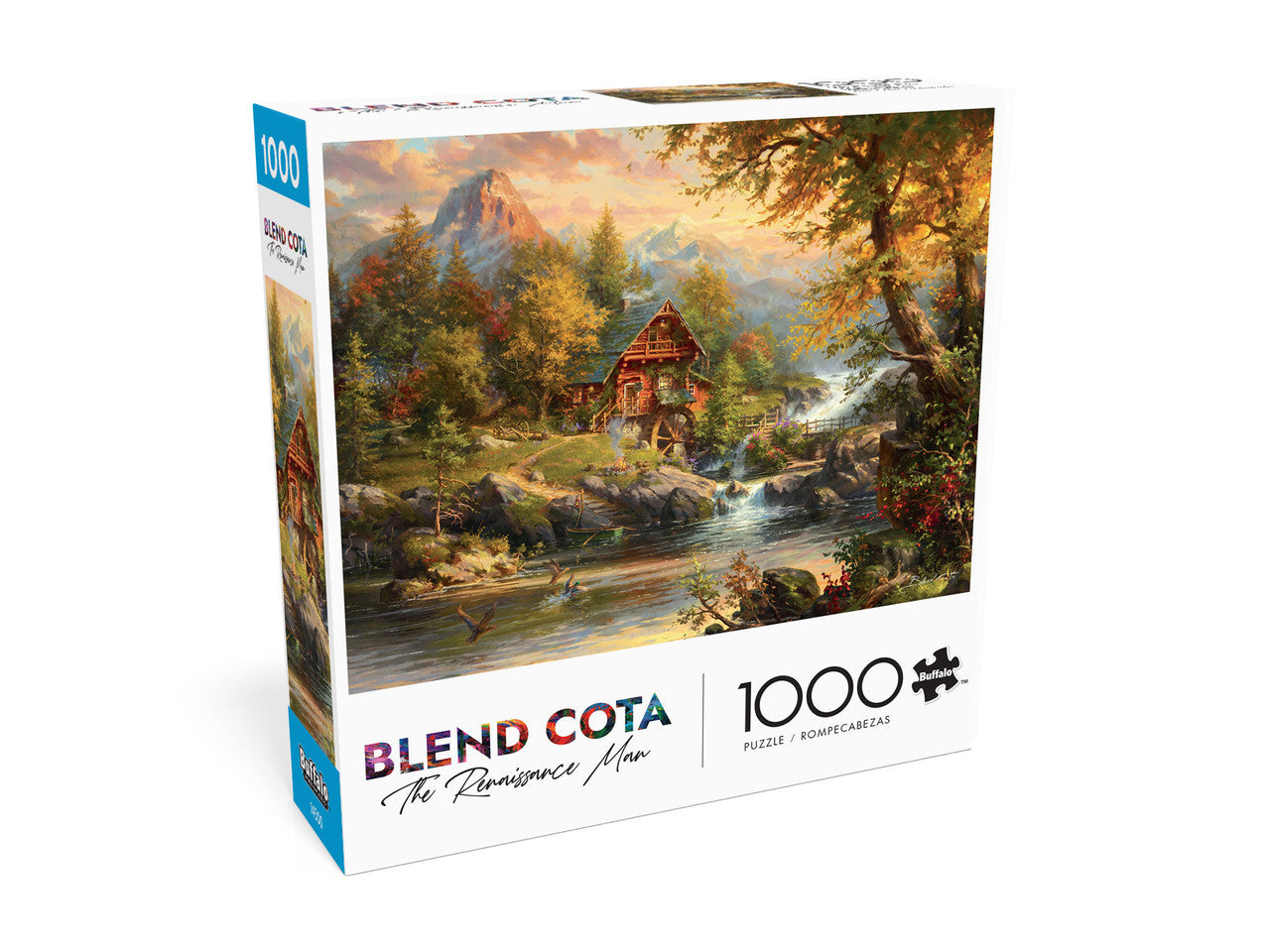 buffalo-games-blend-cota-summer-cabin-1000-teile-puzzle-berge image 3