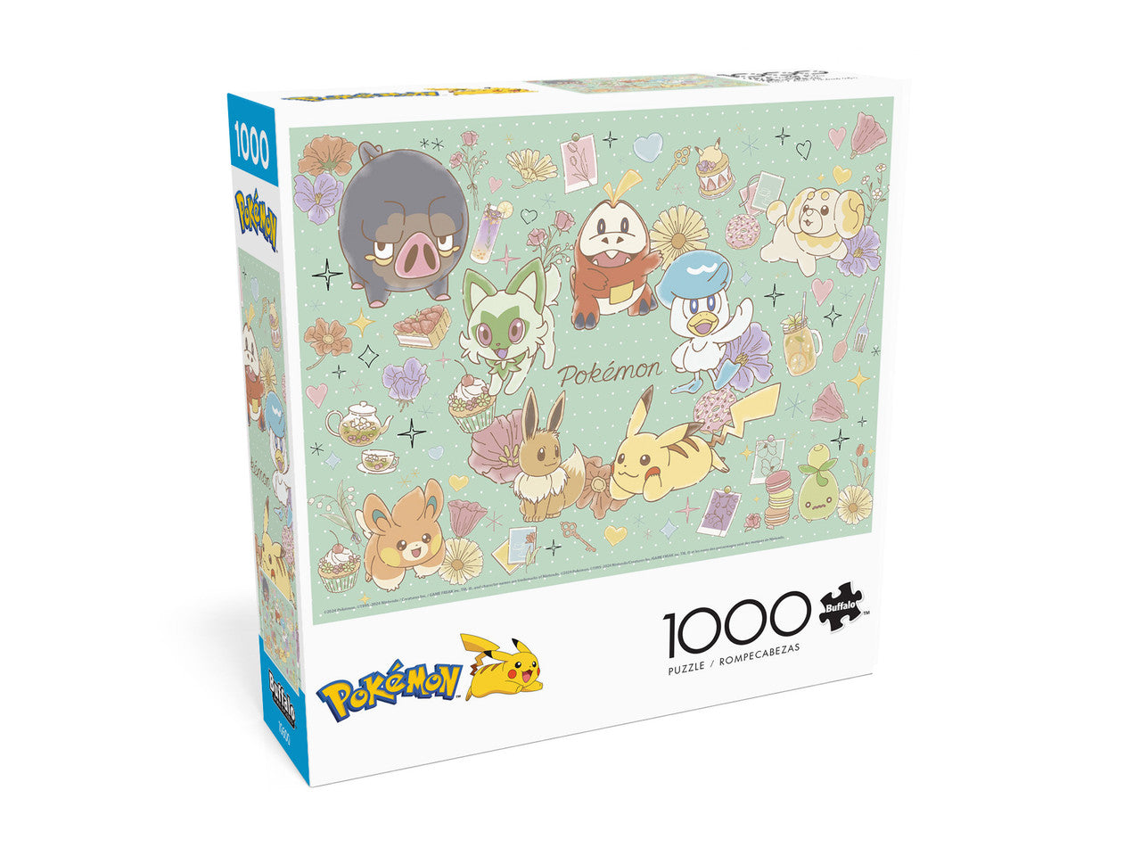 buffalo-games-pok-mon-flower-cafe-puzzle-1000-teile-pikachu image 4