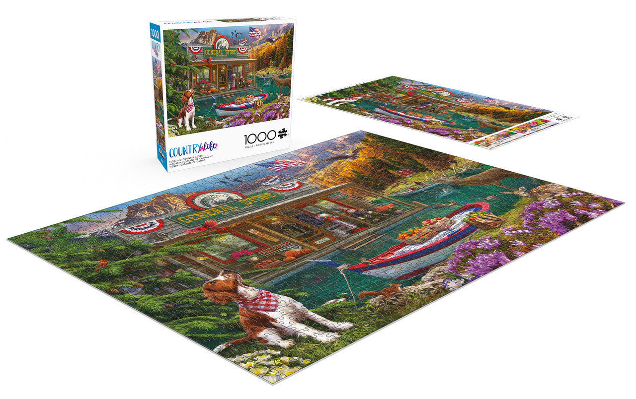 buffalo-games-country-life-floating-country-store-1000-teile-puzzle image 4