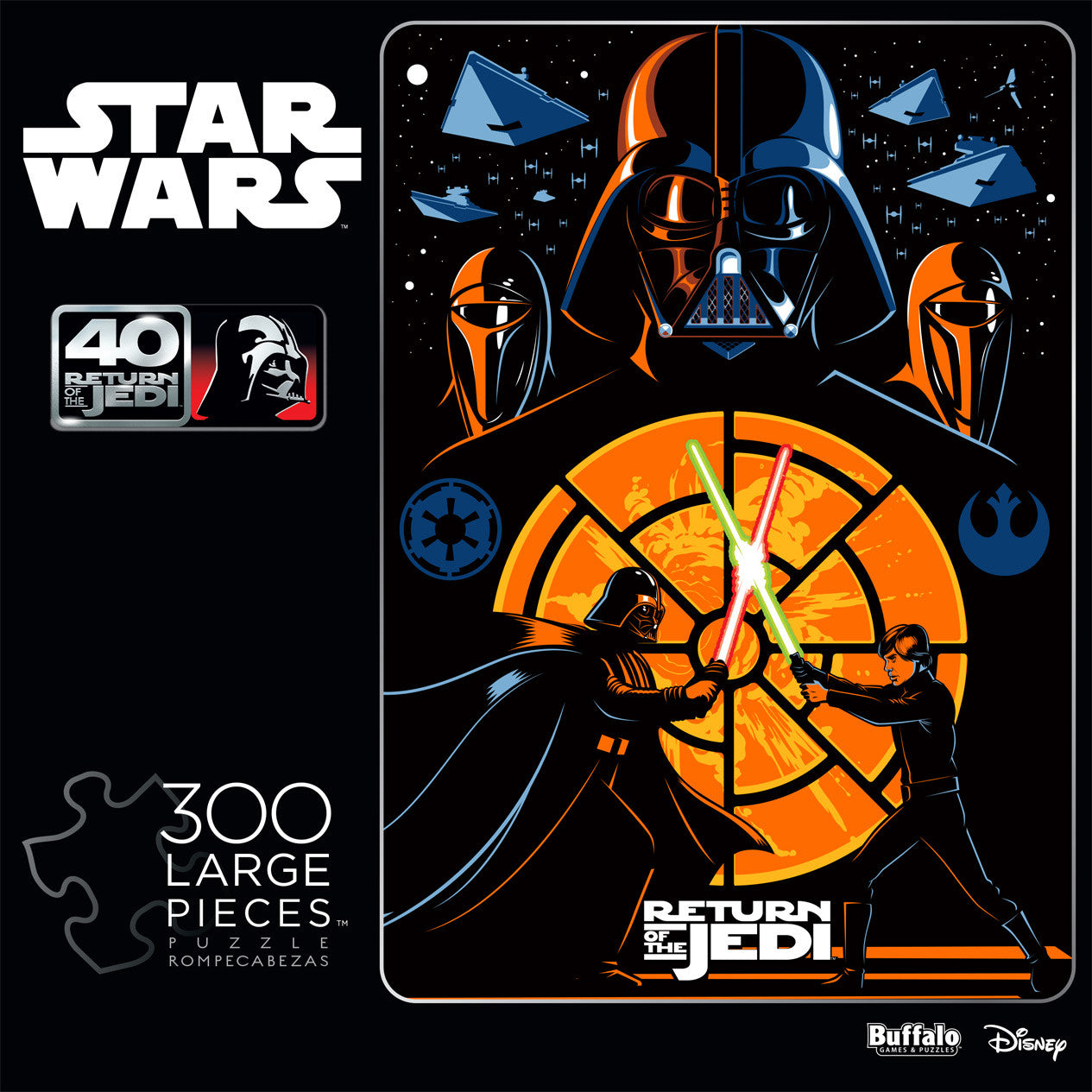 buffalo-games-star-wars-the-final-duel-puzzle-300-teile-xxl image 4