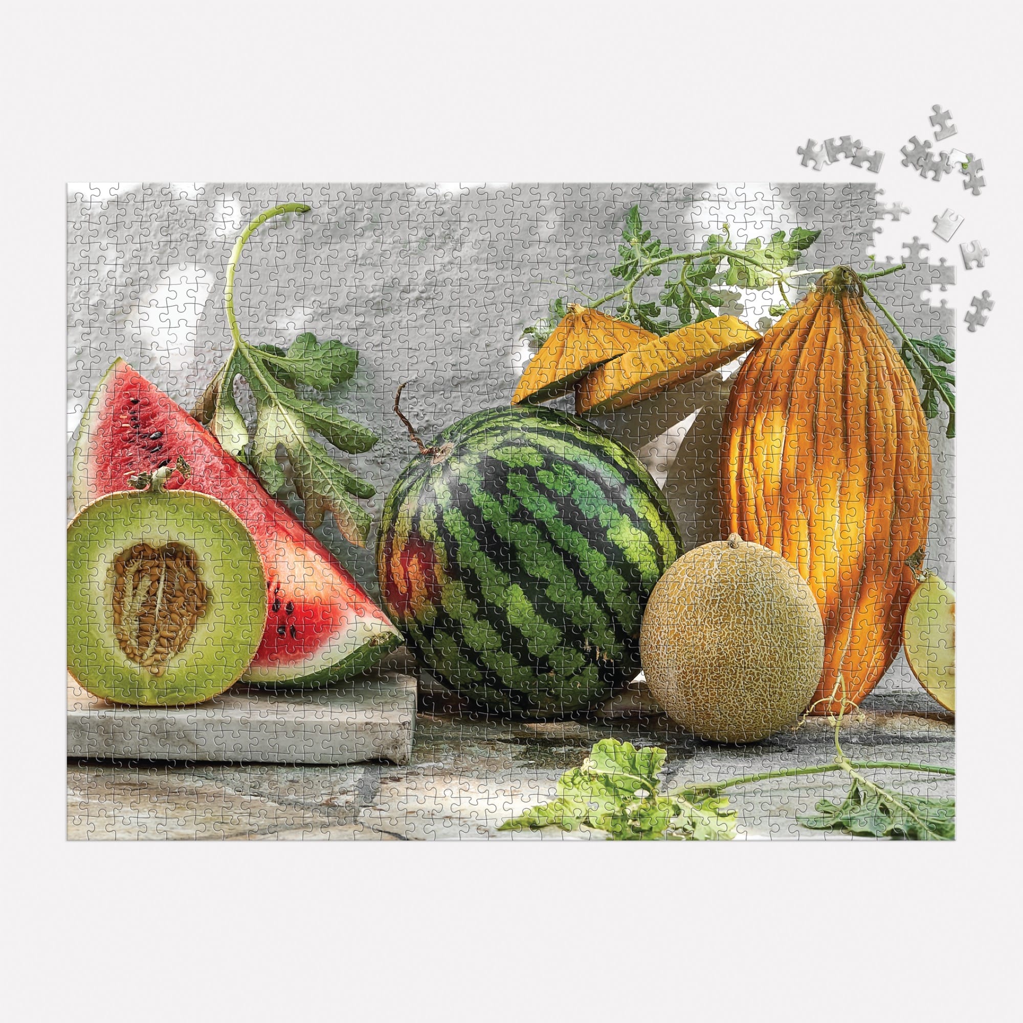 galison-melons-from-the-vine-1000-teile-puzzle image 4