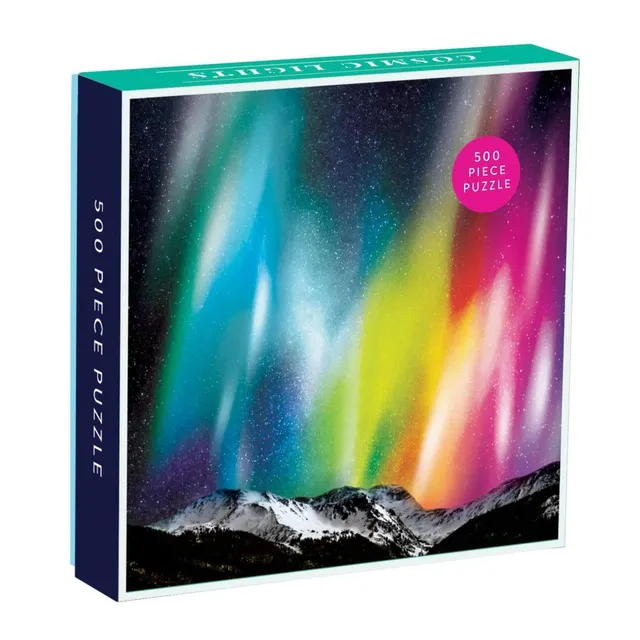 galison-cosmos-cosmic-lights-500-teile-puzzle-weltall image 1