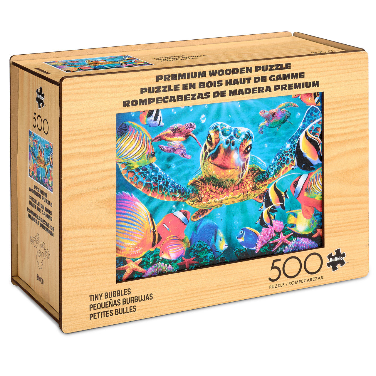 buffalo-games-tiny-bubbles-holzpuzzle-500-teile-whimsy-unterwasser image 6