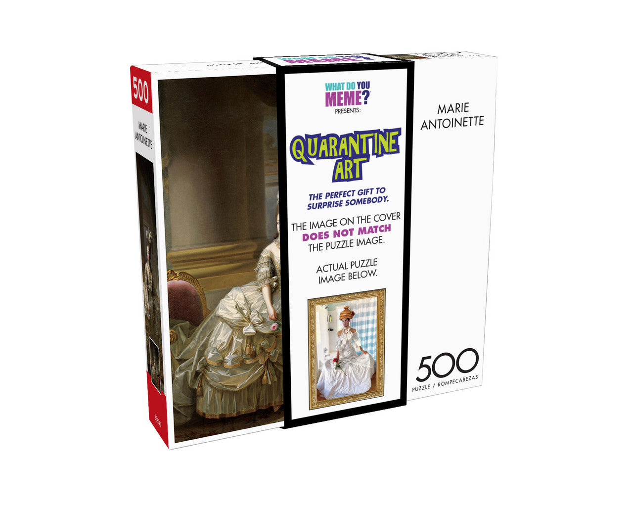 buffalo-games-wdym-marie-antoinette-500-teile-scherzpuzzle image 5
