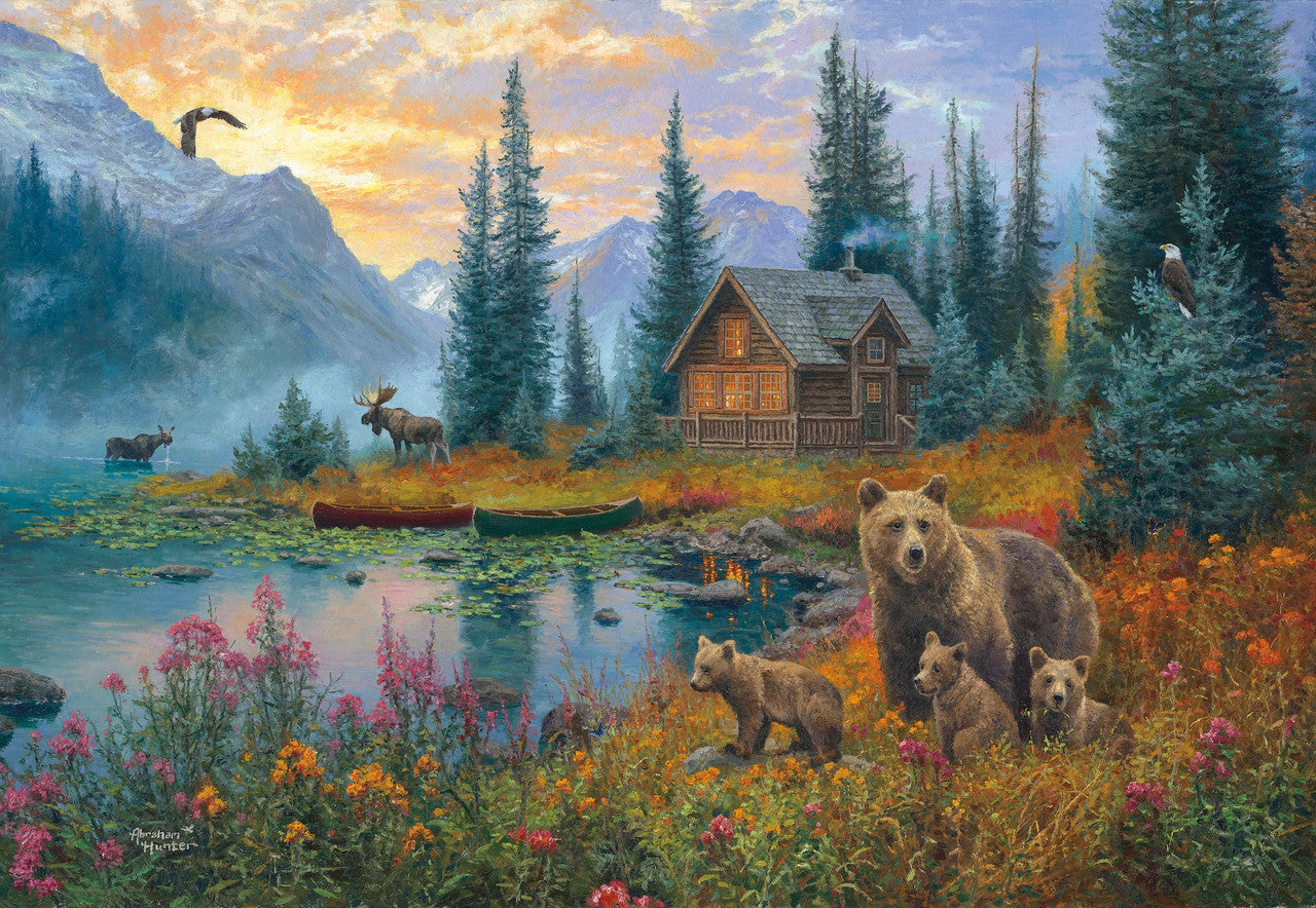 buffalo-games-wilderness-retreat-2000-teile-puzzle-b-r image 1