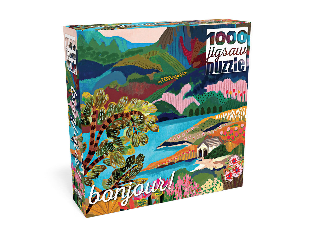 buffalo-games-bonjour-dove-lake-1000-teile-puzzle-bergsee image 2