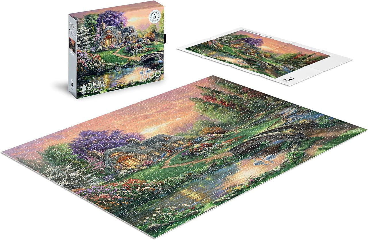 buffalo-games-thomas-kinkade-sweetheart-retreat-puzzle-1000teile image 3