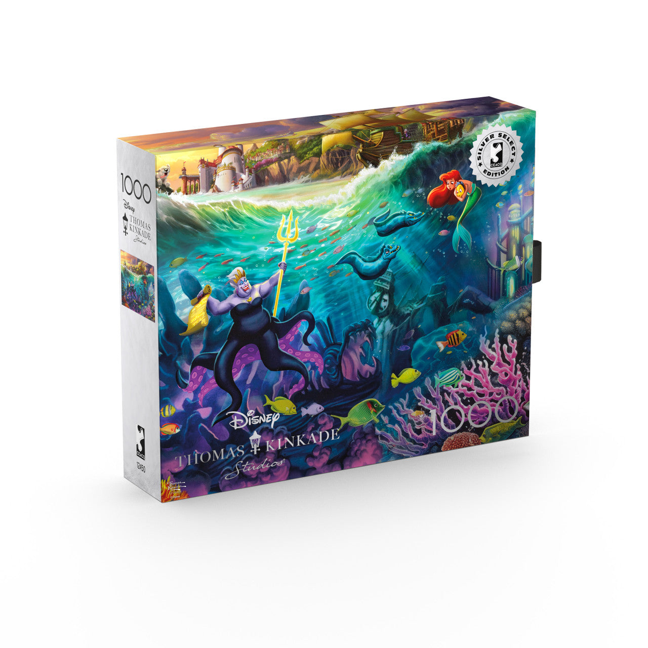 buffalo-games-silver-select-disney-ursula-puzzle-1000-teile image 3