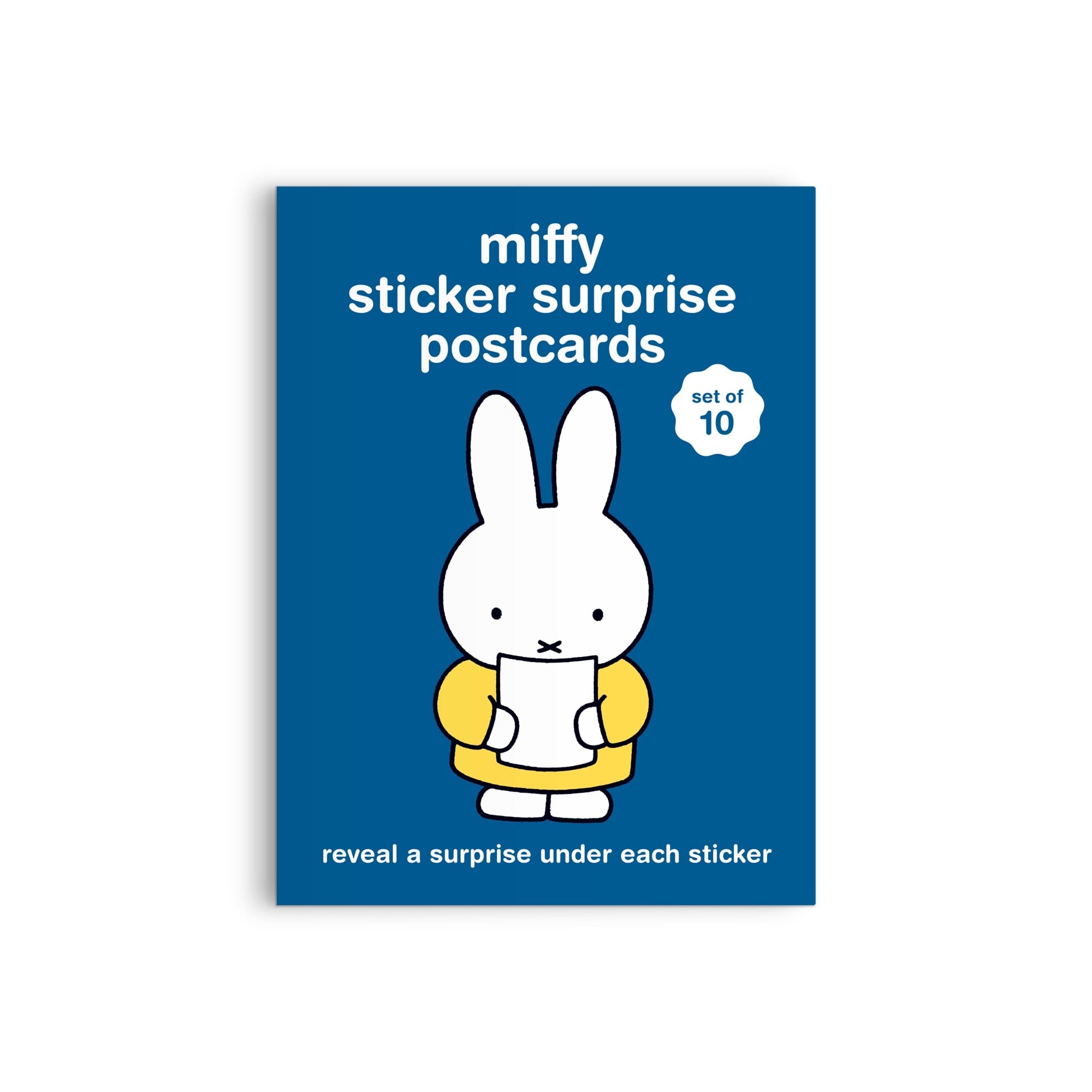 galison-miffy-postkarten-stickerbuch-10-karten image 1