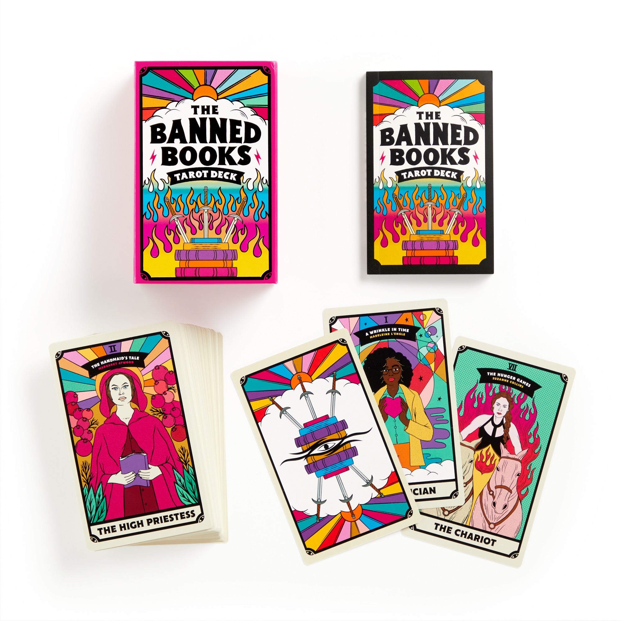 galison-games-banned-books-tarot-kartenset-78-karten-mit-booklet image 5