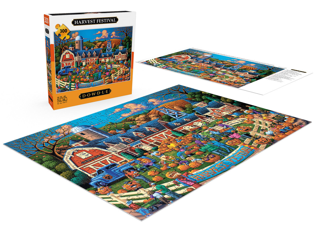 buffalo-games-eric-dowdle-harvest-festival-puzzle-300-gro-teile image 3