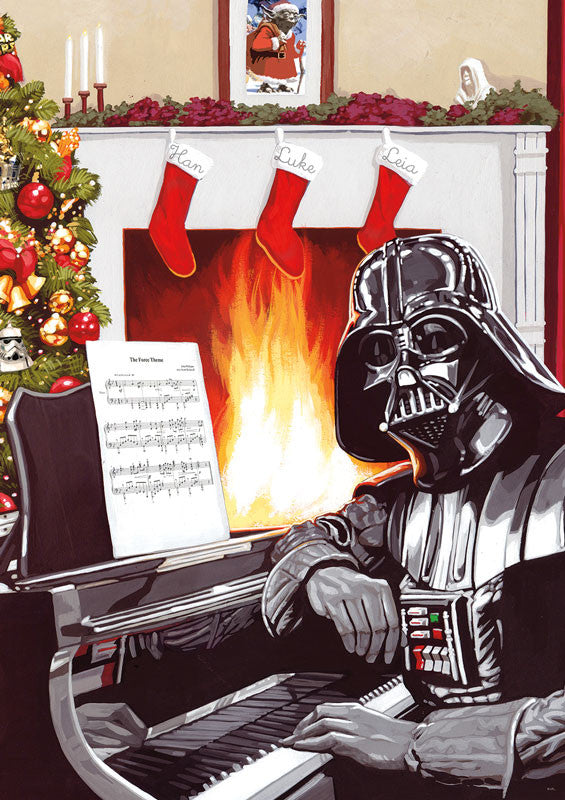 buffalo-games-very-vader-christmas-300-teile-puzzle-xxl image 2