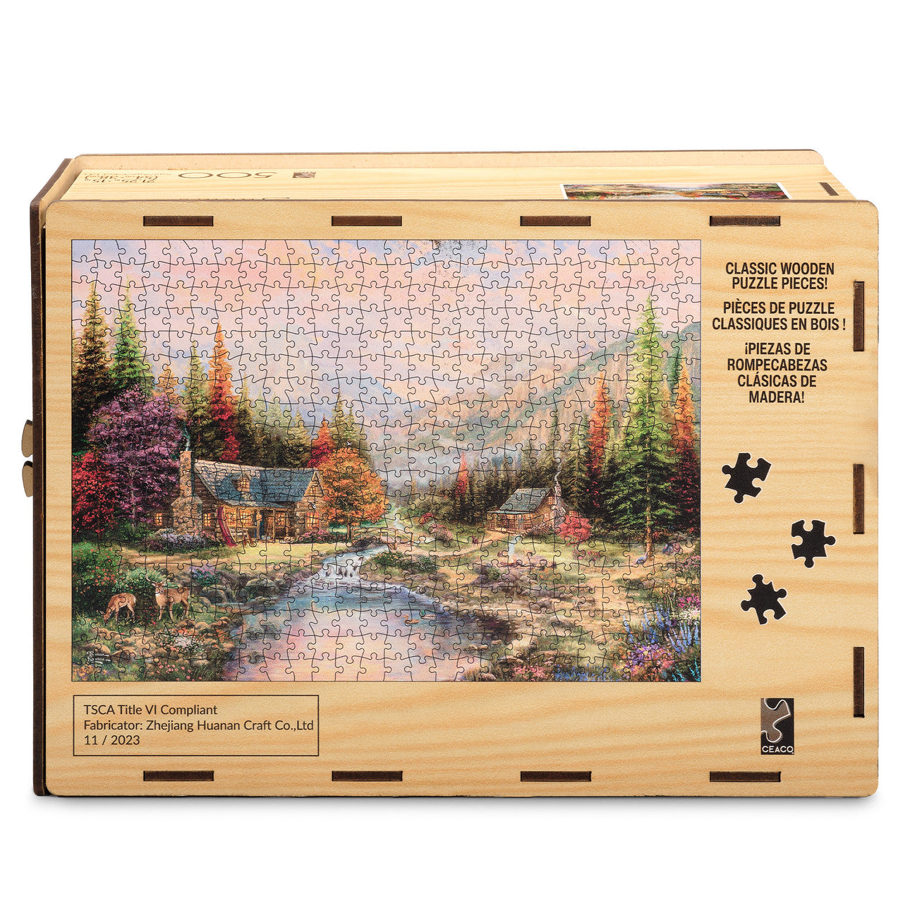 buffalo-games-sierra-paradise-500-teile-holzpuzzle-tk image 5