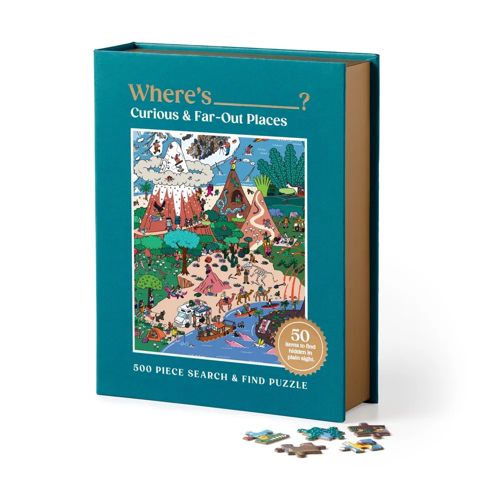 galison-where-s-curious-places-500-teile-suchpuzzle-magnetbox image 1