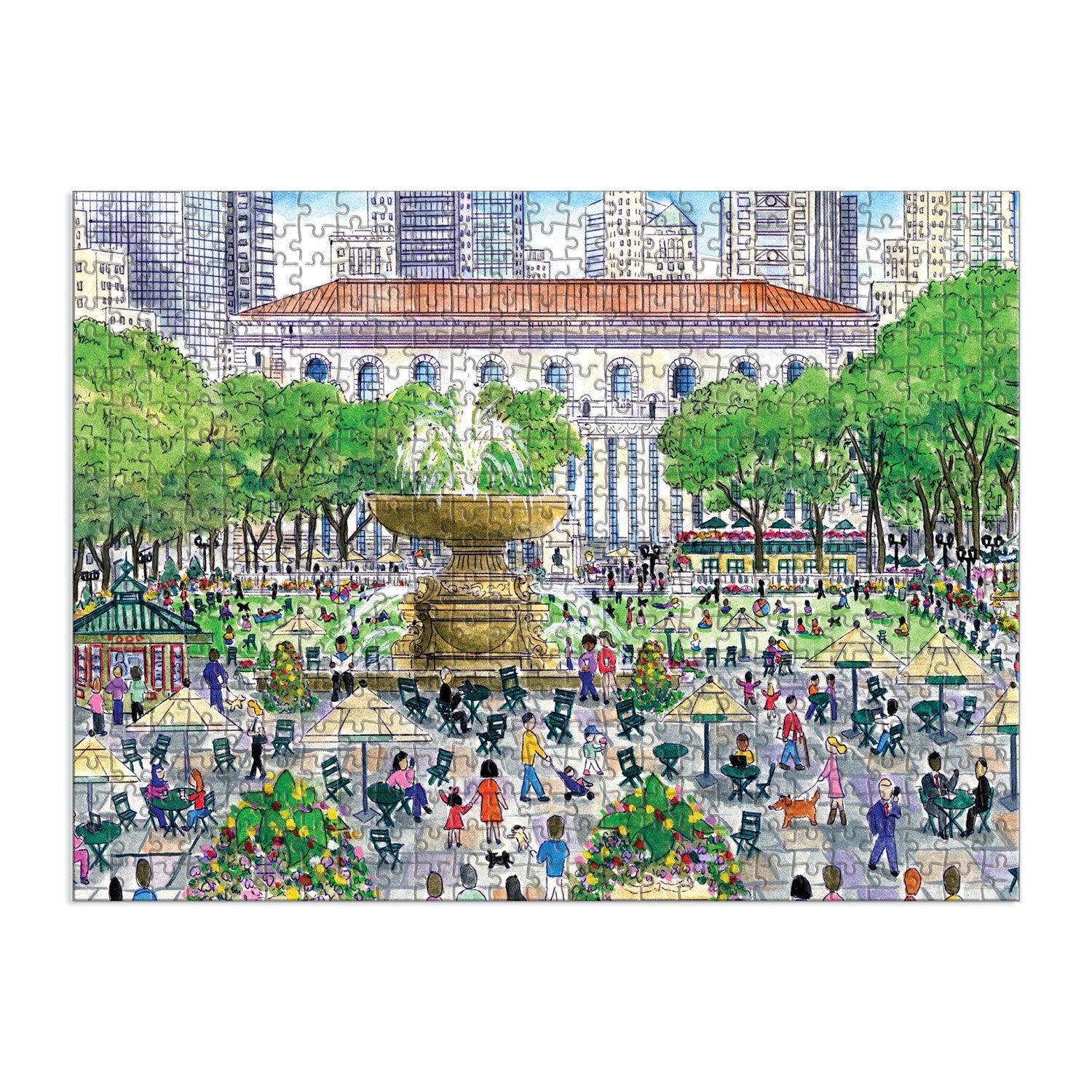 galison-storrings-springtime-library-500-teile-puzzle-beidseitig image 3