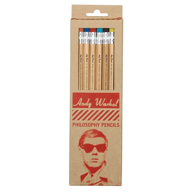 galison-andy-warhol-philosophy-bleistiftset-8-st-ck image 1