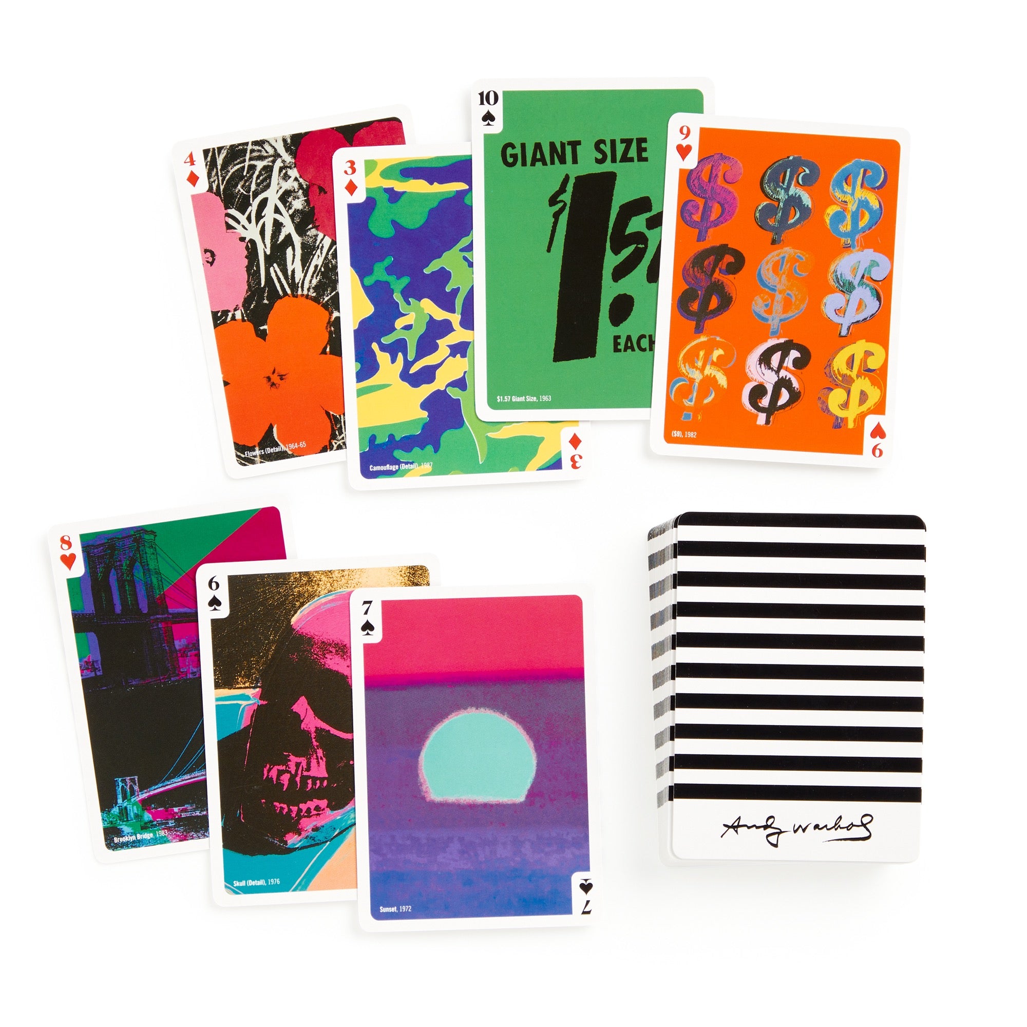 galison-warhol-pop-art-spielkarten-standard-deck-kunst image 5