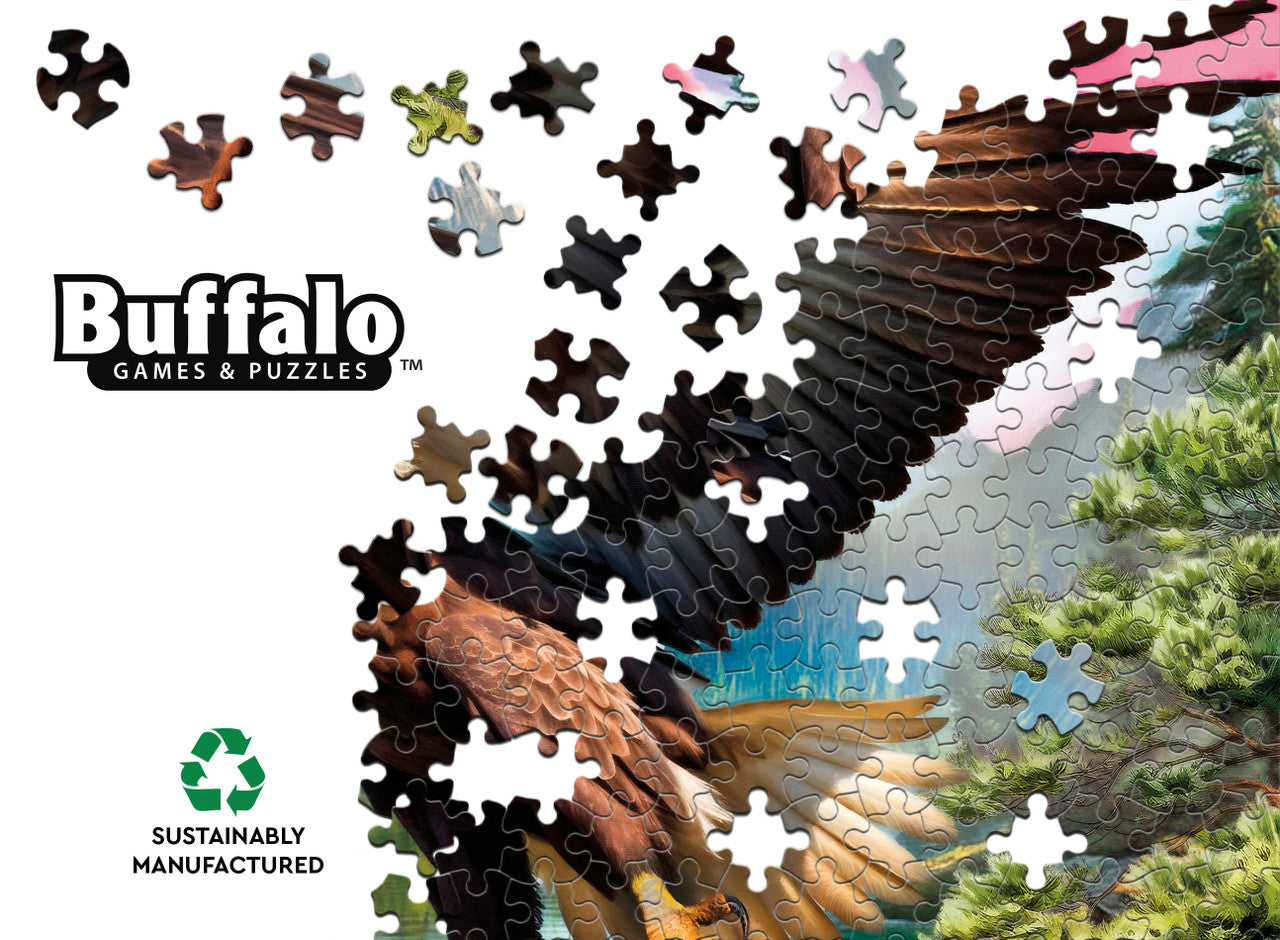 buffalo-games-freedom-takes-flight-500-teile-puzzle-adler image 6