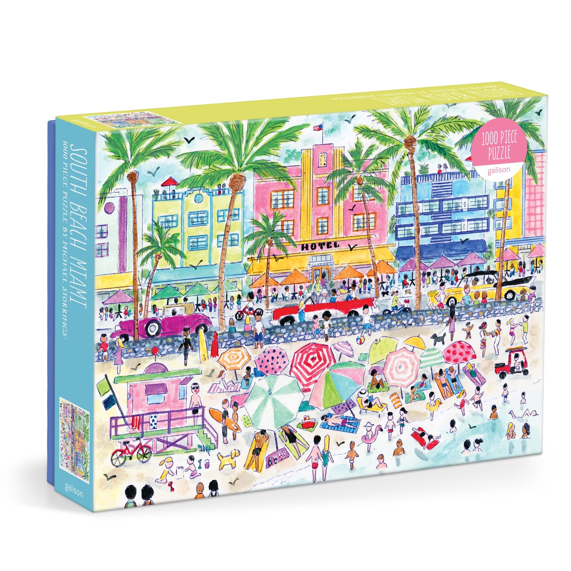 galison-michael-storrings-south-beach-puzzle-1000-teile image 1