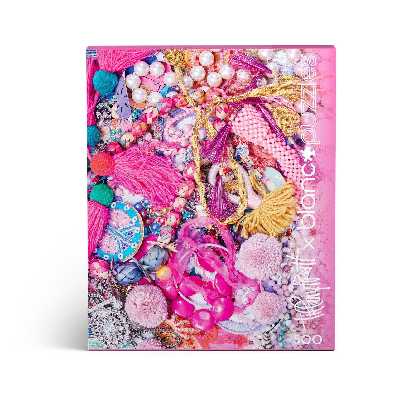 blanc-tiffany-pratt-jewelry-jumble-puzzle-500-teile-schmuck image 5
