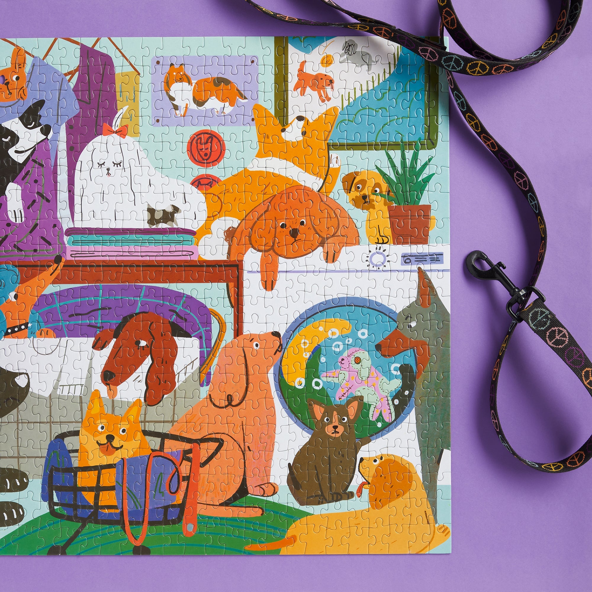 galison-laundry-dogs-500-teile-puzzle-hunde image 6