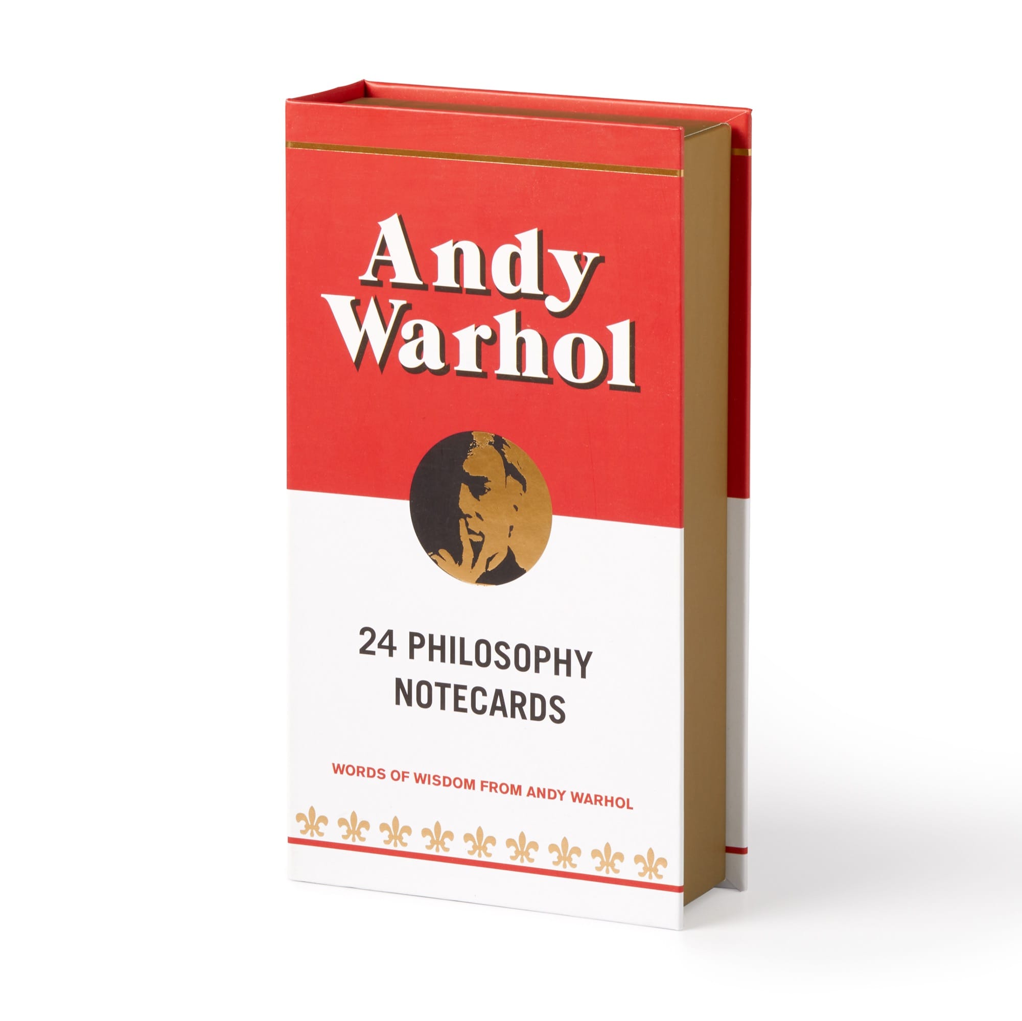 galison-andy-warhol-philosophy-briefkarten-24-set image 1