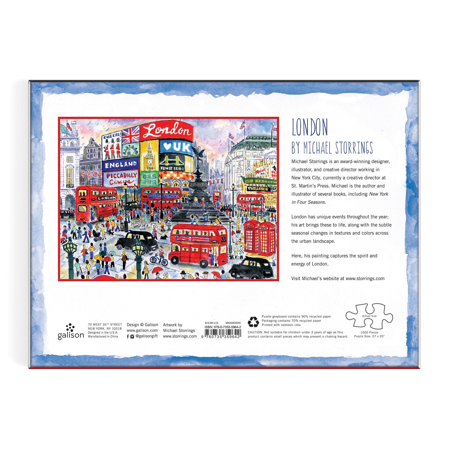 galison-london-michael-storrings-puzzle-1000-teile-stadt image 5