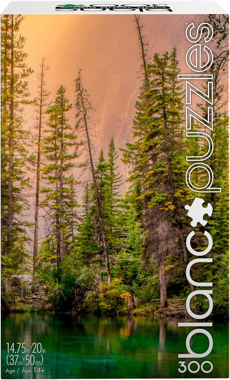 blanc-grassi-lakes-alberta-puzzle-300-teile-serie-g-kanada image 6