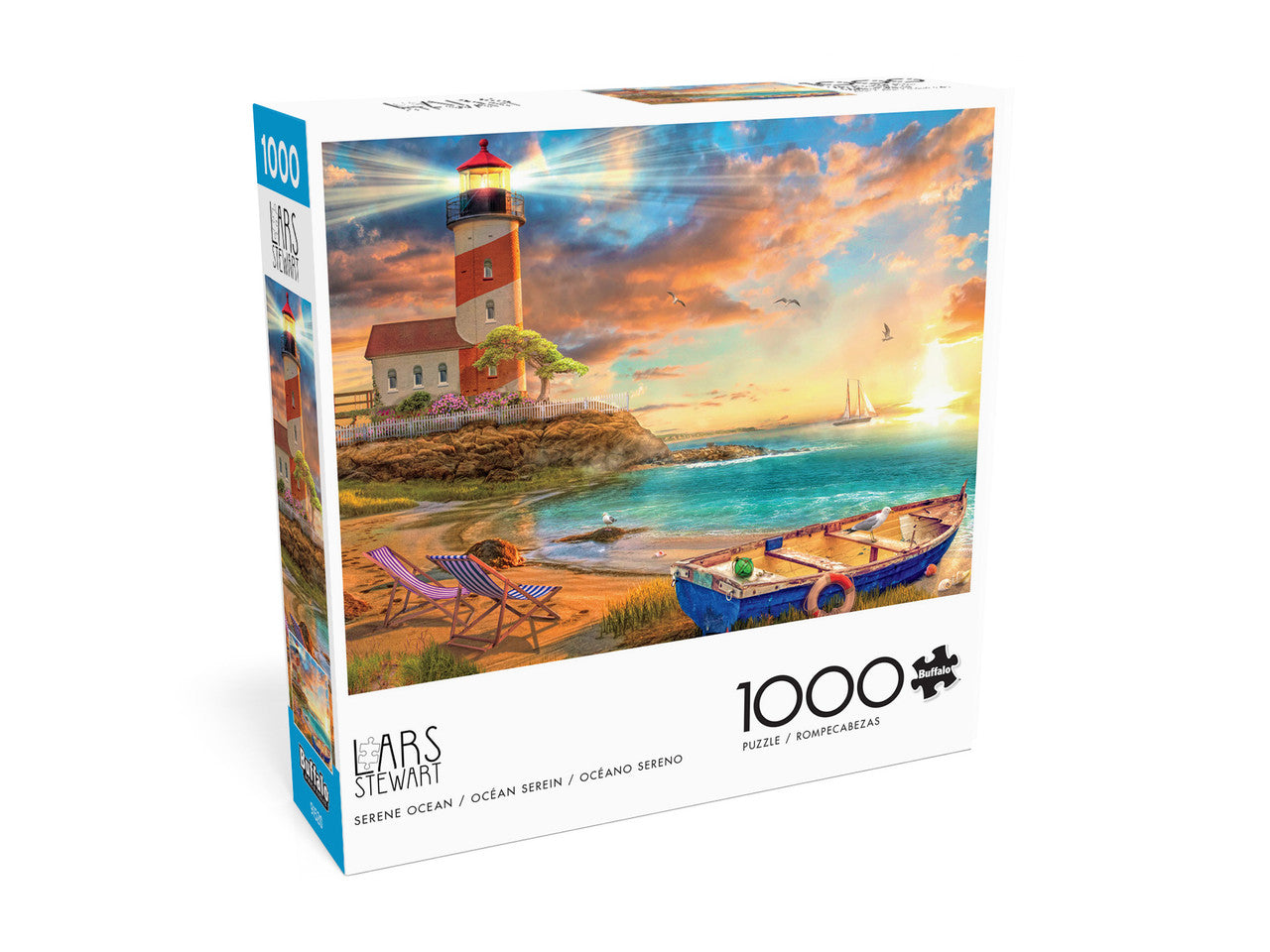 buffalo-games-lars-stewart-serene-ocean-1000-teile-puzzle-meer image 3