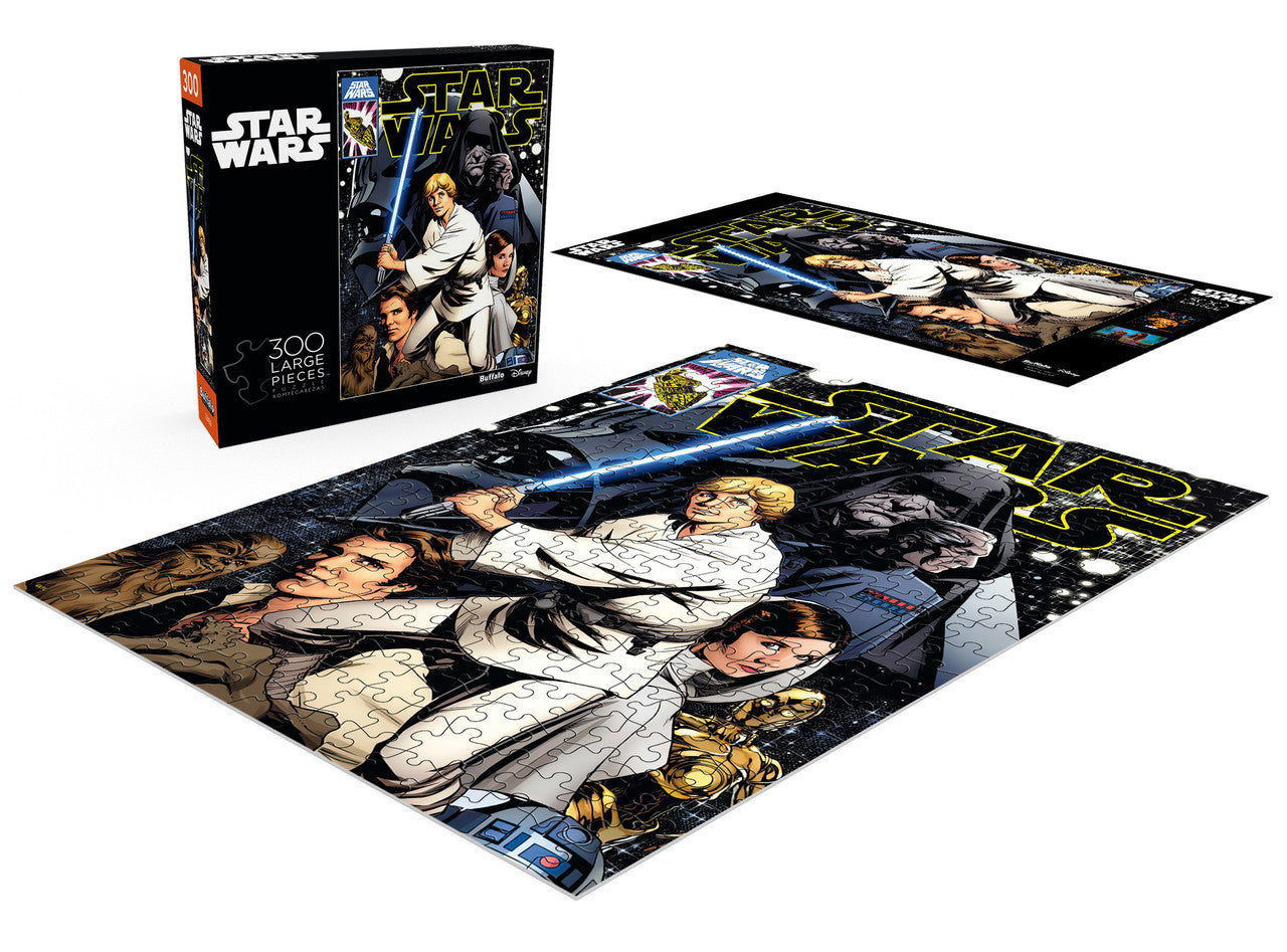 buffalo-games-star-wars-skywalker-puzzle-300-teile-comic image 3